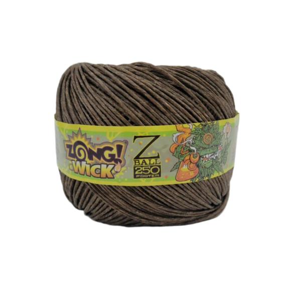 250 foot bundle of high quality organic premium hemp wick with natural beeswax