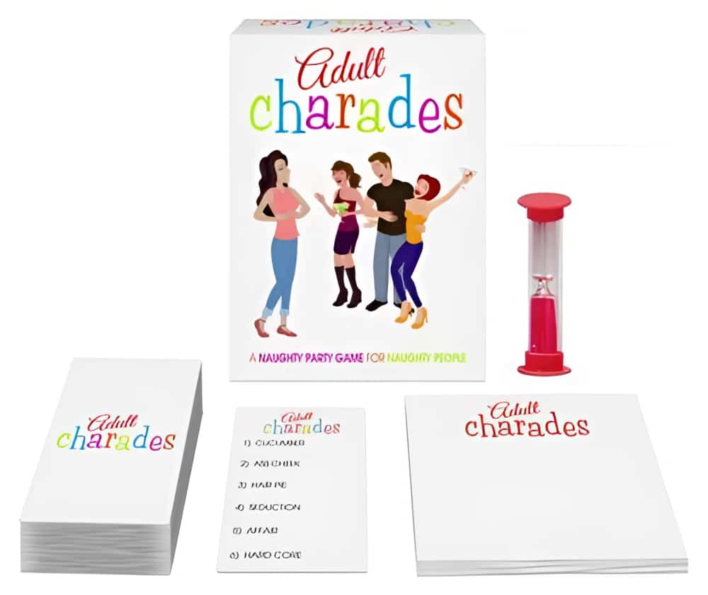 ADULT CHARADES GAME - Smoke Shop Wholesale. Done Right.