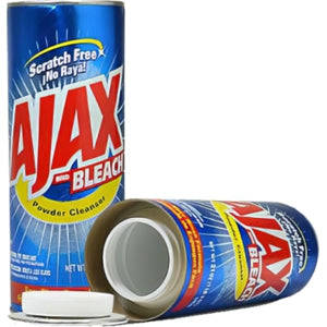 Ajax Bleach Stash Can