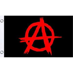 Anarchy Fly Flag - Smoke Shop Wholesale. Done Right.