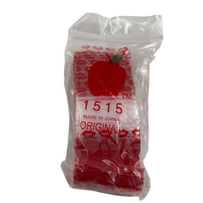 Apple Brand 1 1/2’’x1 1/2’’ Red Lips Ziplock Bags 1000 CT - Smoke Shop Wholesale. Done Right.