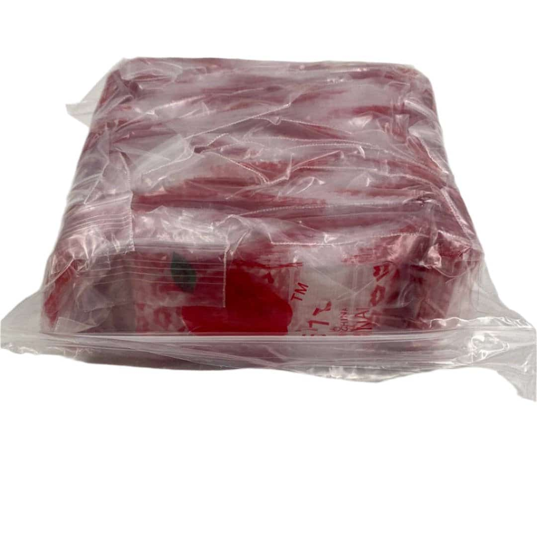 Apple Brand 1 1/2’’x1 1/2’’ Red Lips Ziplock Bags 1000 CT - Smoke Shop Wholesale. Done Right.