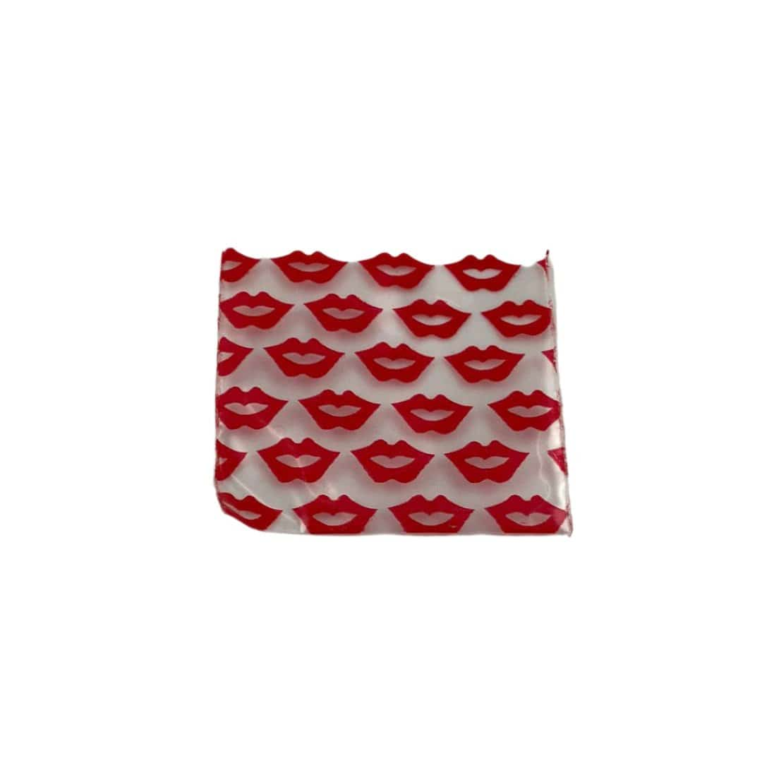 Apple Brand 1 1/2’’x1 1/2’’ Red Lips Ziplock Bags 1000 CT - Smoke Shop Wholesale. Done Right.