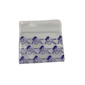 Apple Brand 1 1/4’’x1’’ Lady Ziplock Bag - Smoke Shop Wholesale. Done Right.