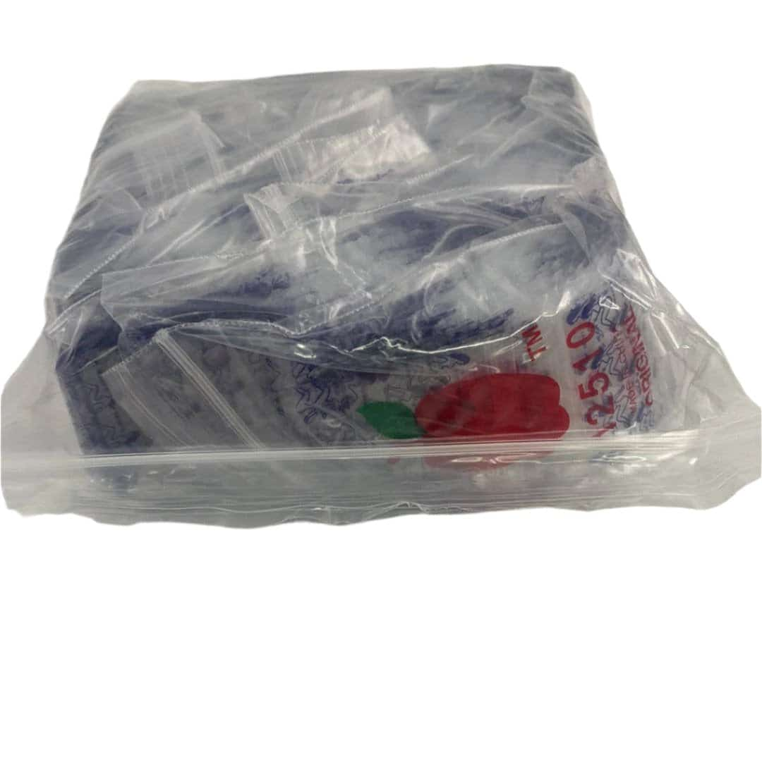 Apple Brand 1 1/4’’x1’’ Lady Ziplock Bag - Smoke Shop Wholesale. Done Right.