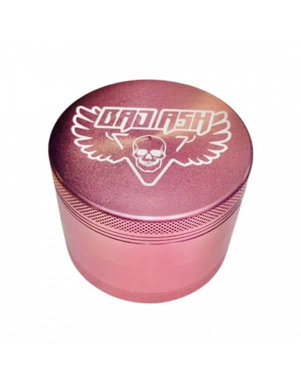 Bad Ash Pink Grinder - Smoke Shop Wholesale. Done Right.