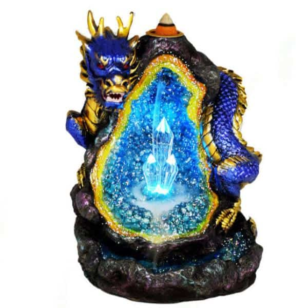 Blue Dragon Backflow Burner w/ LED Lights - Smoke Shop Wholesale. Done Right.