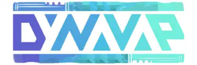 Blue and teal ’DYWAP’ logo.