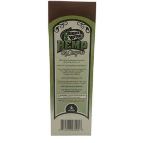 BLUNT WRAP HEMP WRAP CHOCOLATE W/ TIP & CBD 15 CT BOX 4 WRAPS PER PK - Smoke Shop Wholesale. Done Right.