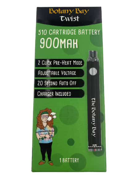 BOTANY BAY 900 MAH TWIST BATTERY 10 CT DISPLAY - Smoke Shop Wholesale. Done Right.