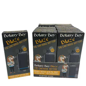 BOTANY BAY BLAZE CONCENTRATE BATTERY 10 CT DISPLAY - Smoke Shop Wholesale. Done Right.
