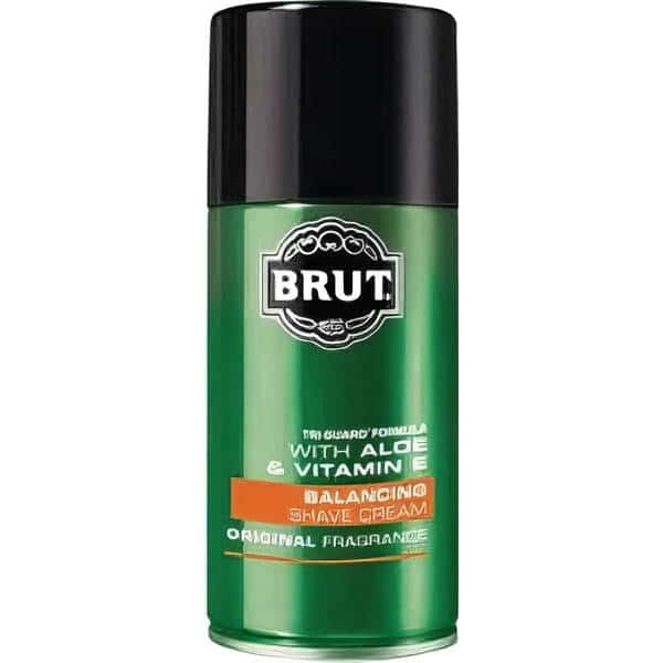 BRUT SHAVING CREAM FOR MEN SAFE CAN ** PREMIUM** - Smoke Shop Wholesale. Done Right.