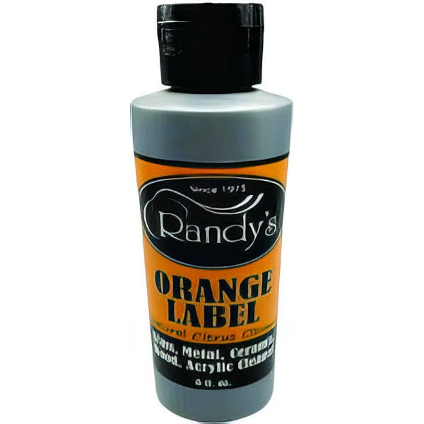 Randy's Orange 6oz Label Cleaner