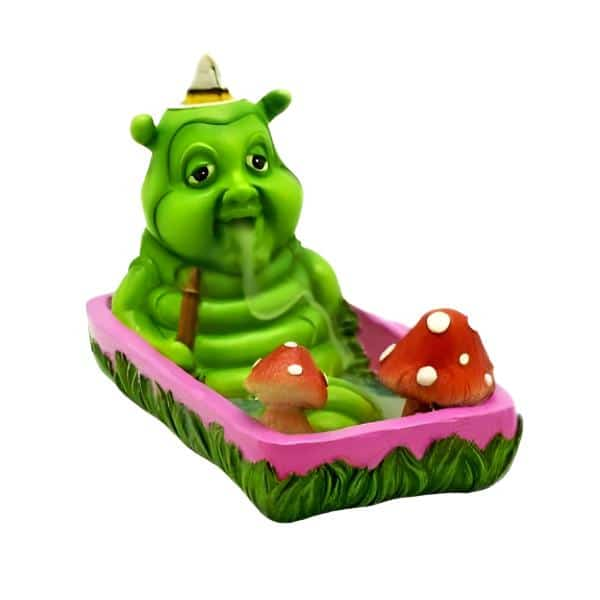 Caterpillar Back Flow Incense Burner - Smoke Shop Wholesale. Done Right.