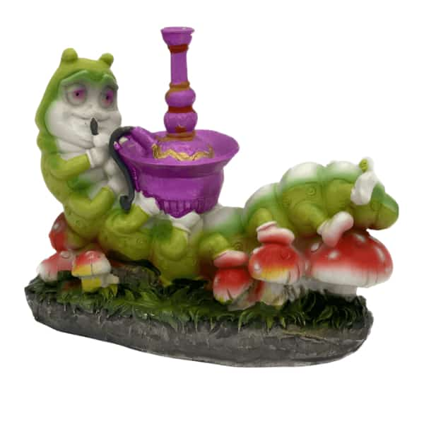 Caterpillar Smoking Hookah Incense Burner - Smoke Shop Wholesale. Done Right.