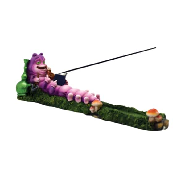 Caterpillar Smoking Pipe Incense Burner 12’’ - Smoke Shop Wholesale. Done Right.