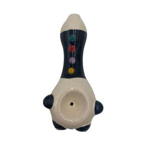 CERAMIC PANDA SPOON PIPE - Smoke Shop Wholesale. Done Right.