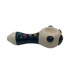 CERAMIC PANDA SPOON PIPE - Smoke Shop Wholesale. Done Right.