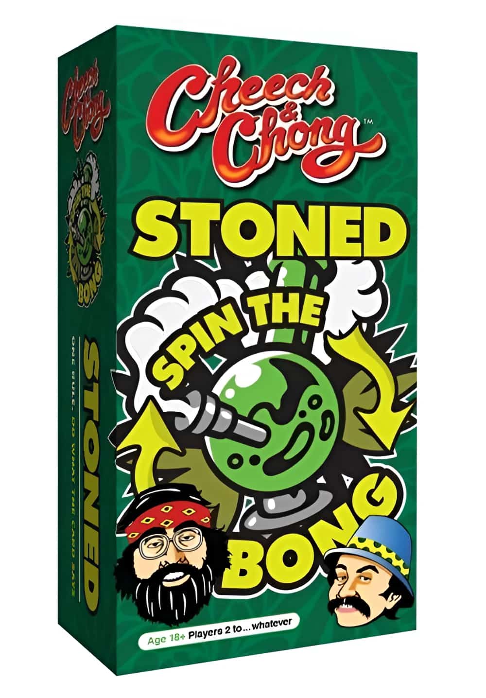 CHEECH AND CHONG SPIN THE BONG GAME - Smoke Shop Wholesale. Done Right.
