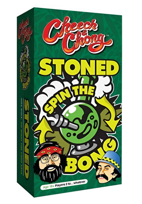 CHEECH AND CHONG SPIN THE BONG GAME - Smoke Shop Wholesale. Done Right.