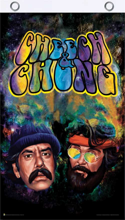 CHEECH & CHONG SMOKE FLY FLAG - Smoke Shop Wholesale. Done Right.