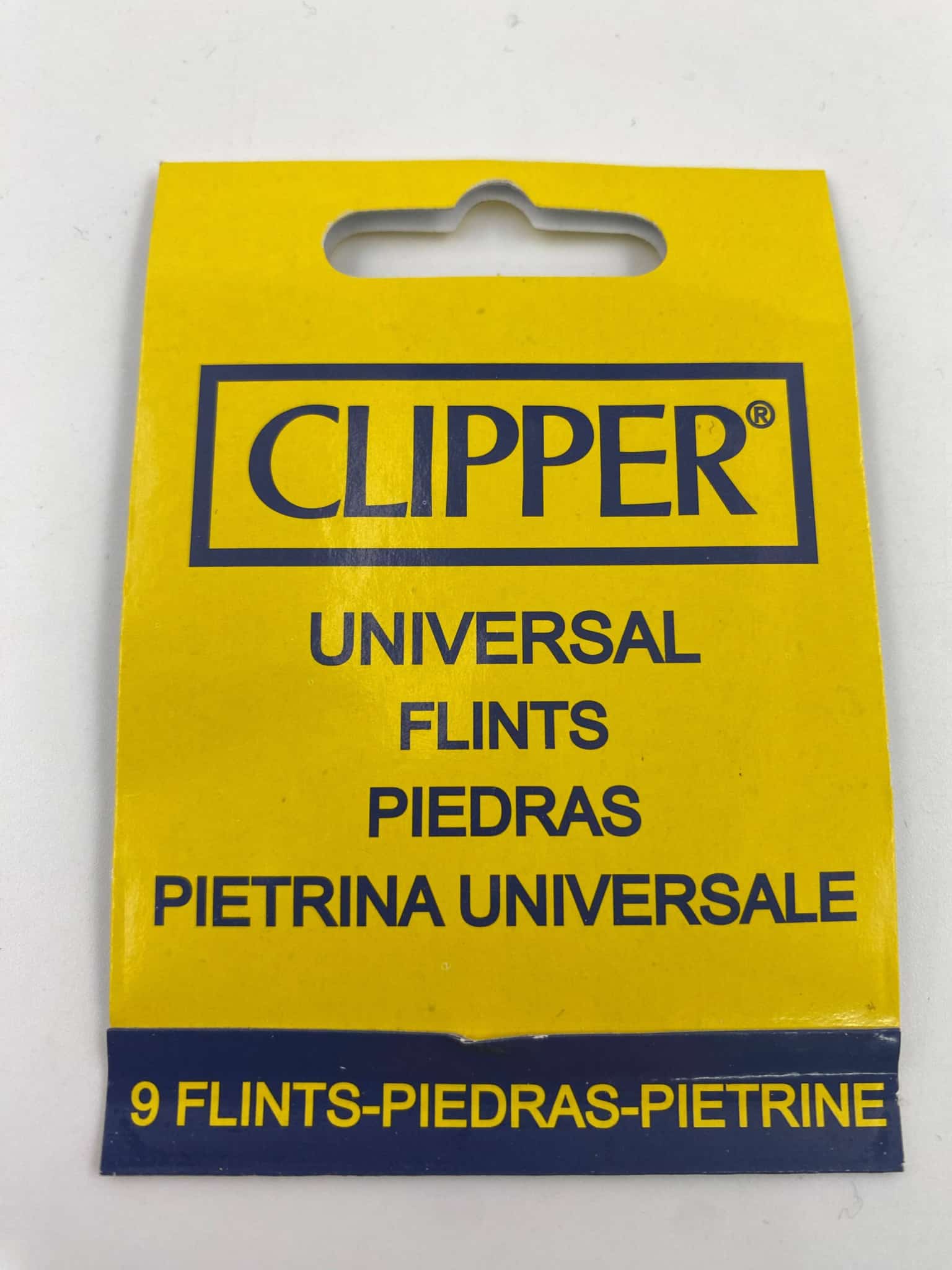 CLIPPER UNIVERSAL FLINTS 24 CT BOX - Smoke Shop Wholesale. Done Right.