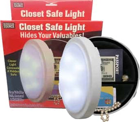 Closet Safe Light Stash - Smoke Shop Wholesale. Done Right.