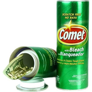 Comet Cleanser Stash Can