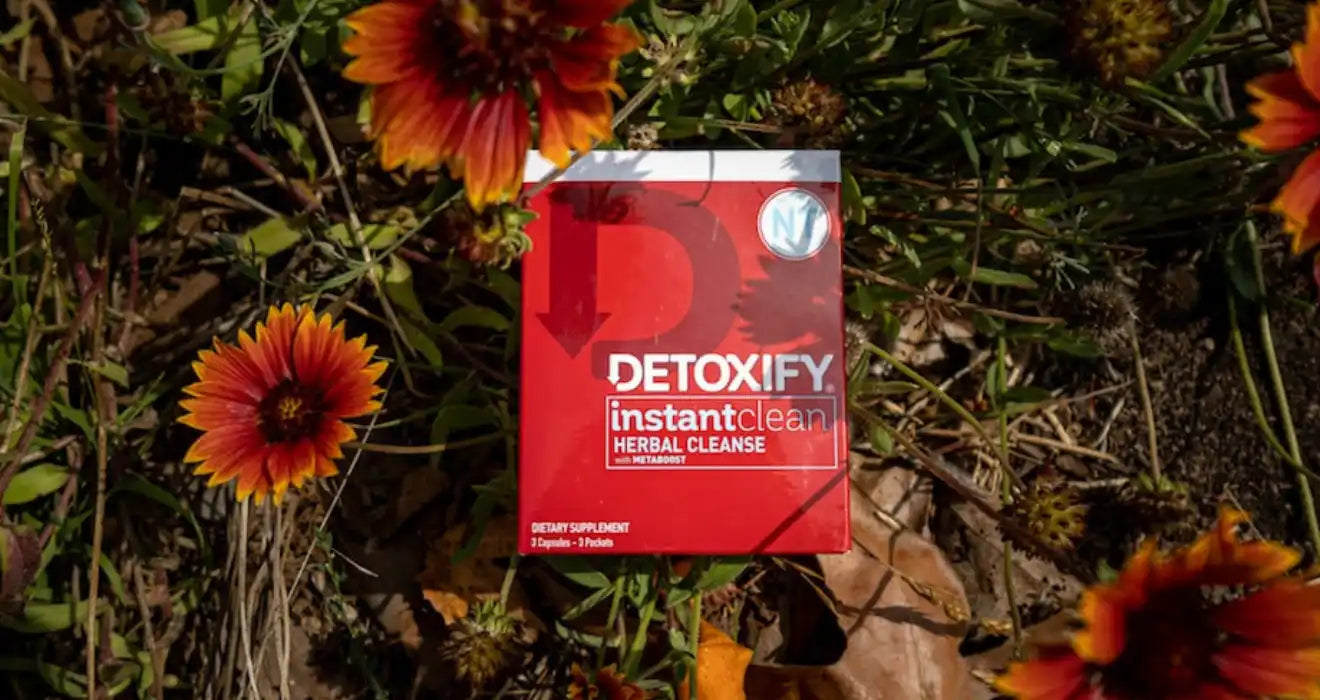 Detoxify instant clean herbal cleanse.