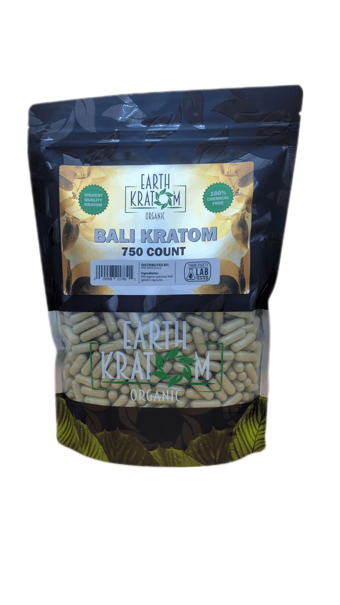 Earth Kratom Bali - 750CT Kratom Capsules - Smoke Shop Wholesale. Done Right.