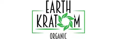 Earth Kratom Organic logo.