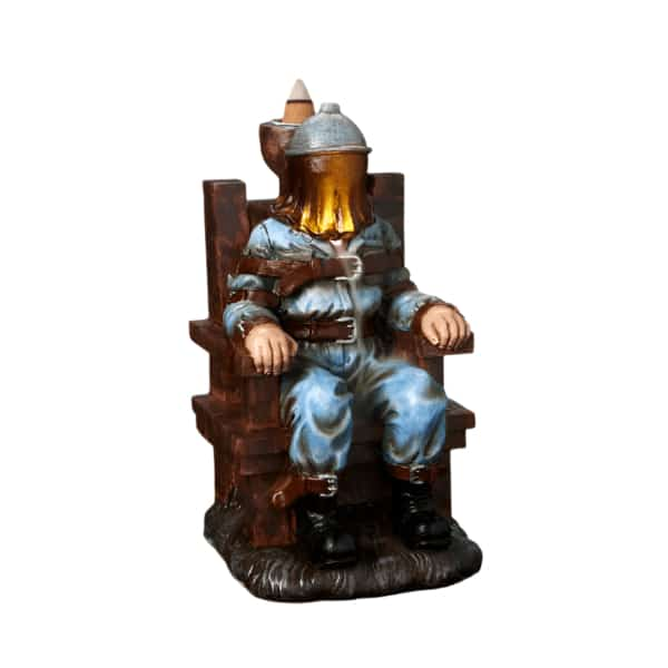 Electric Chair Backflow Incense Burner - Smoke Shop Wholesale. Done Right.