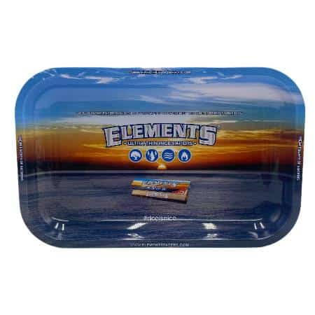 Elements Small Rolling Tray - Smoke Shop Wholesale. Done Right.