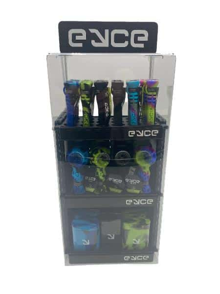 EYCE 3 TIER COUNTER DISPLAY BUNDLE #1 - Smoke Shop Wholesale. Done Right.