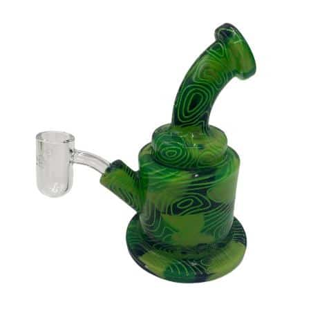 EYCE ORAFLEX JUNGLE GREEN RIG - Smoke Shop Wholesale. Done Right.