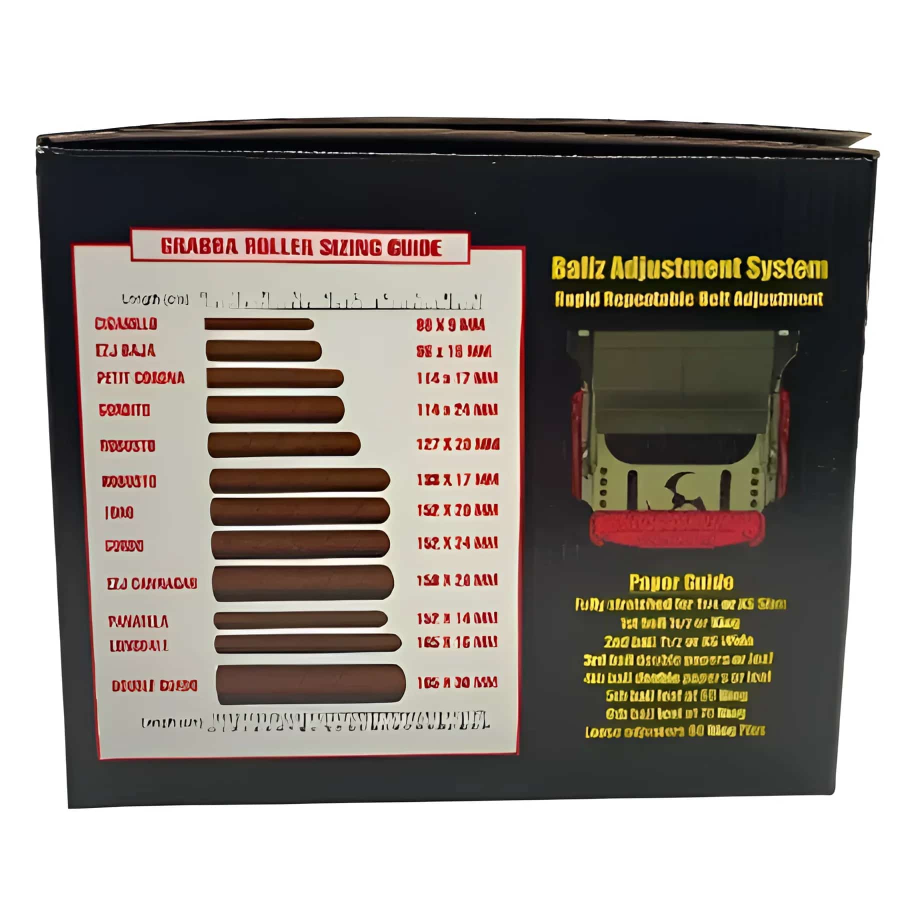 EZJ GRABBA ROLLER - Smoke Shop Wholesale. Done Right.