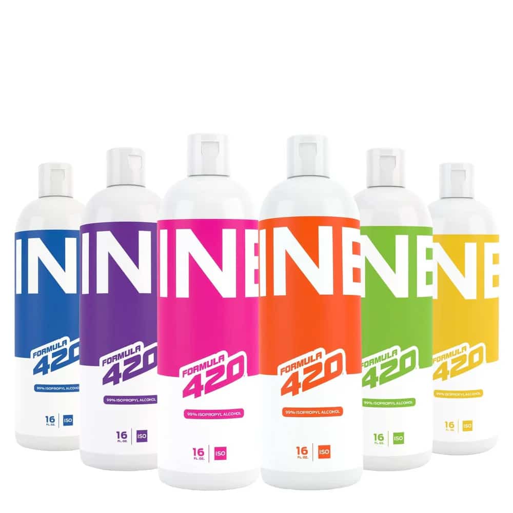 Formula 420 Nine9 99% Isopropyl Alcohol 16oz - Smoke Shop Wholesale. Done Right.