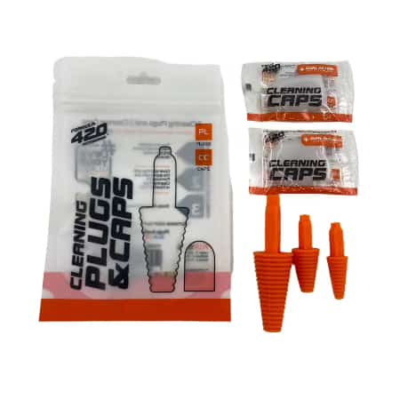 Formula 420 Plug & Cap Set Orange - Smoke Shop Wholesale. Done Right.