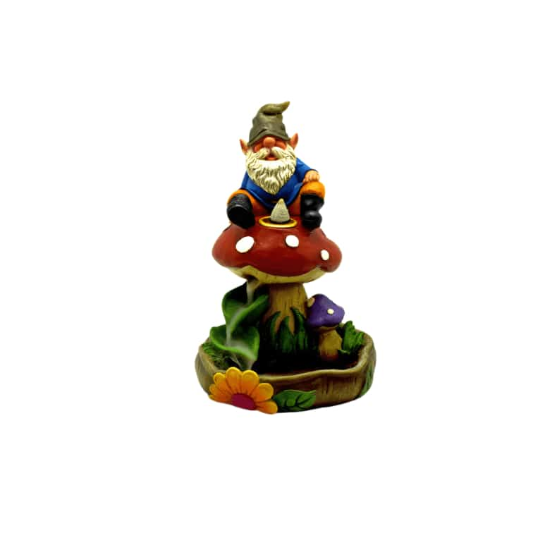 Gnome Back Flow Incense Burner - Smoke Shop Wholesale. Done Right.