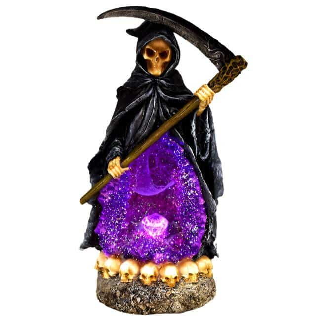 Grim Reaper Backflow Burner w/ LED Lights - Smoke Shop Wholesale. Done Right.