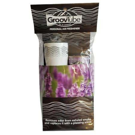 GroovTube Lavender Personal Air Freshener **CLOSEOUT** - Smoke Shop Wholesale. Done Right.