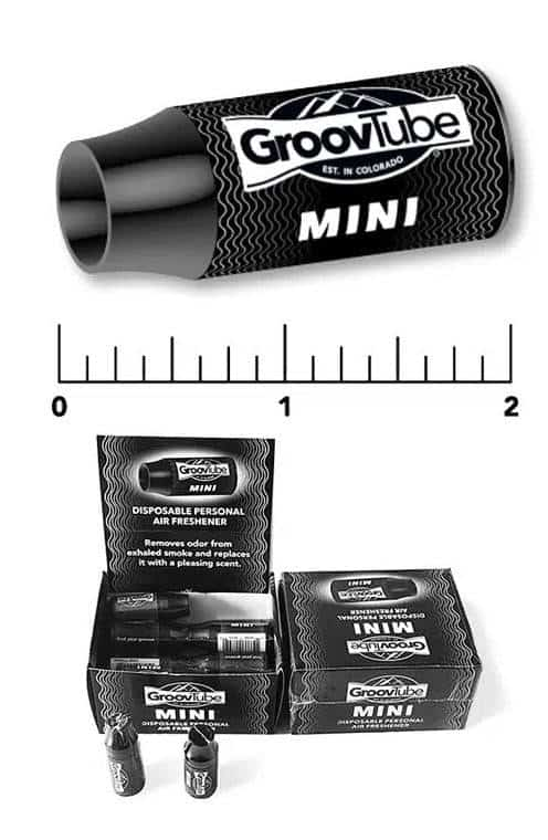 GroovTube Mini Personal Air Freshener **CLOSEOUT** - Smoke Shop Wholesale. Done Right.