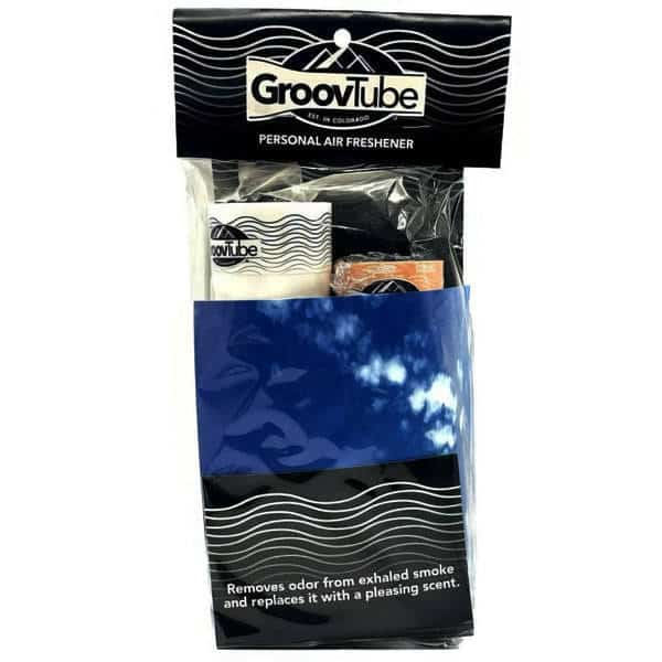 GroovTube Peach Personal Air Freshener **CLOSEOUT** - Smoke Shop Wholesale. Done Right.