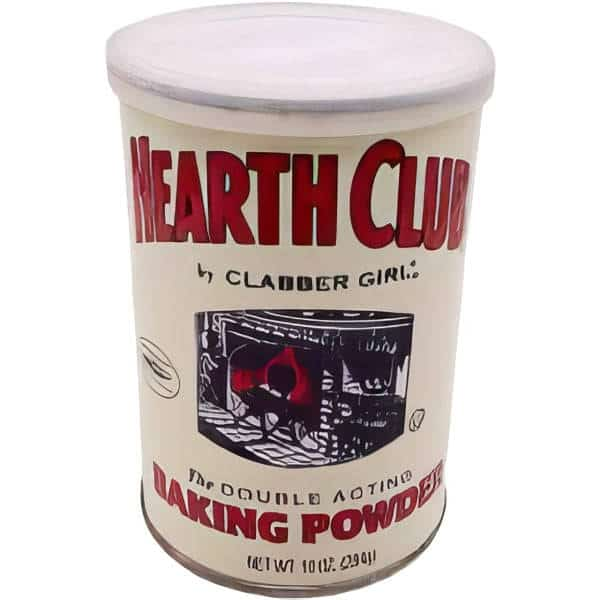 Hearth Club Baking Powder Stash - Smoke Shop Wholesale. Done Right.