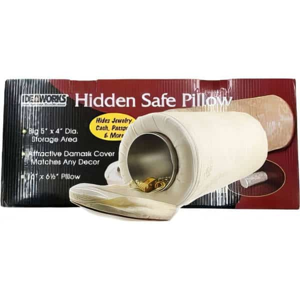 Hidden Pillow Stash - Smoke Shop Wholesale. Done Right.