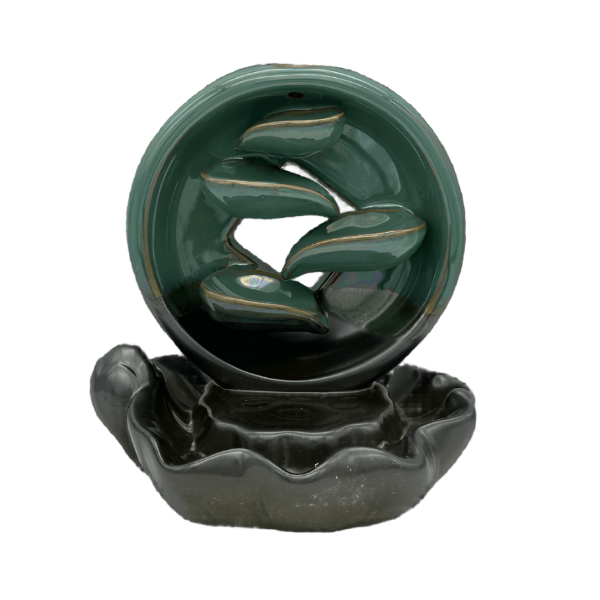 Ceramic backflow cone incense burner from BG Sales