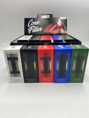 VIBES CONE FILLER (3 OR 1) ASSORTED COLORS 20 CT DISPLAY