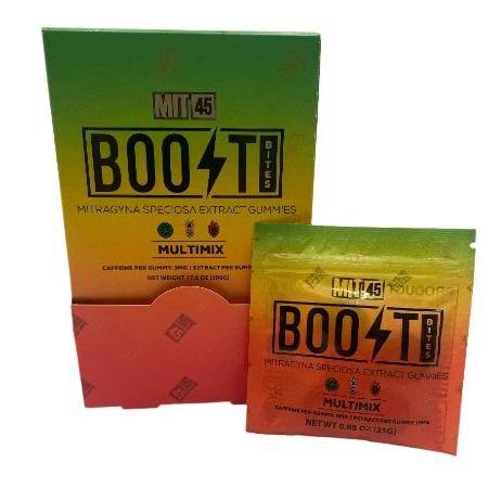 MIT45 BOOST BITES GUMMIES 5 CT PACK / 20 PK BOX