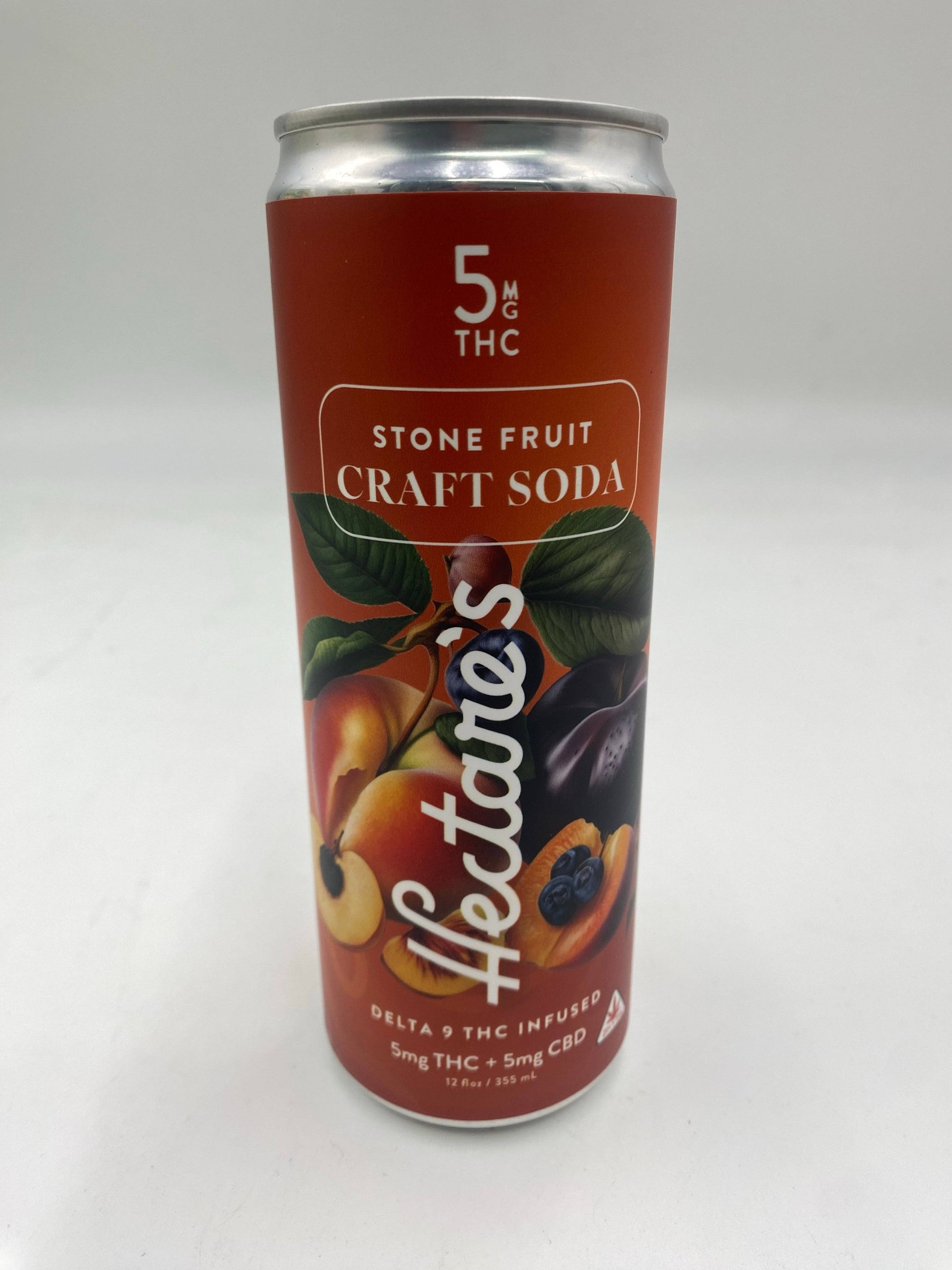 HECTARE'S D9 CRAFT SODA STONE FRUIT FLAVOR 4 PK