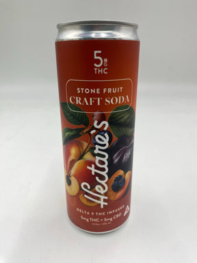 HECTARE'S D9 CRAFT SODA STONE FRUIT FLAVOR 4 PK